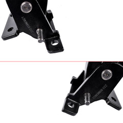 2x Left & Right Side Running Board Motor w/Bracket Replacement for Ford F150 201