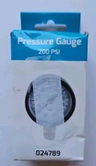 STAR WATER SYSTEMS 200 PSI PREASURE GAUGE 024789 New