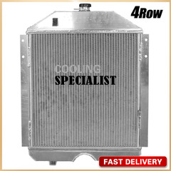 Tractor Radiator For Case IH/New Holland/Oliver/Allis Chalmers/Hesston 82980683