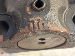 ITM Track Roller Bottom Roller 13-1/4″ Length 8″ Diameter | 1604-10M-01