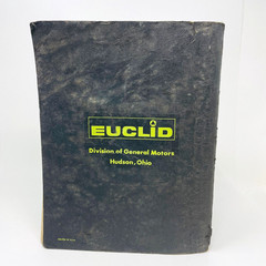 1964 Euclid Maintenance Manual GM Series 3, 4, 6-71, 71E, 71N, 71T Diesel Engine