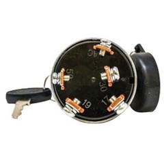 Ignition Key Switch for Ford Tractor 1000 1100 1200 1300 1500 1600 1700 1900++