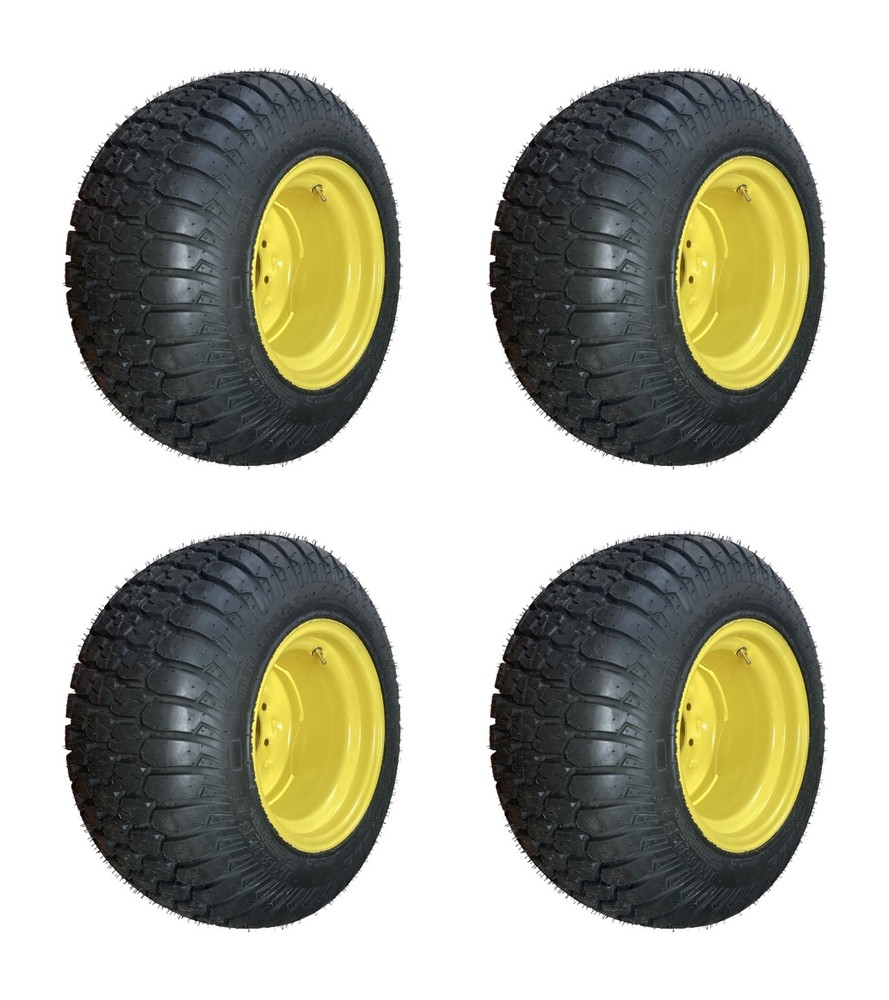 4-31X15.5-15 Turf Skid Steer Tires/Rims for New Holland,John Deere-Turf Pro-R-3