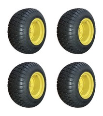 4-31X15.5-15 Turf Skid Steer Tires/Rims for New Holland,John Deere-Turf Pro-R-3