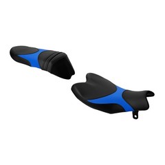 Black Blue Front Rear Rider Passenger Seat For Suzuki GSXR1000 2009-2016