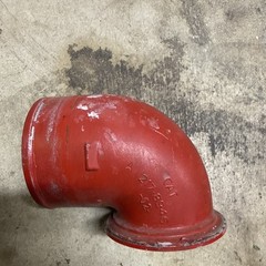 Caterpillar Cummins 217-8946 107mm Outer Diameter Air Line Elbow 735B 740B C-15