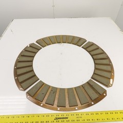 228041 032712 26-1/2″ Machine Disc Clutch Brake Friction Pad 004210138 Set Of 4