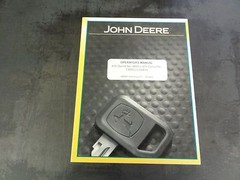 John Deere 410 420 Loaders Operator’s Manual OMW47559