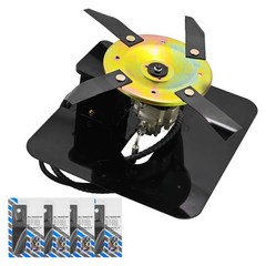 Hydraulic Grass Cutter Mower Attachment For 1-1.5ton Mini Excavator Attachment