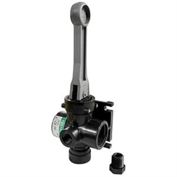 TeeJet Manual Control Valve 3/4″ Inlet & 1/2″ Outlet AA6B Farmer Bob’s Parts