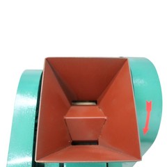 Electric Double Roller Crusher Rock Stone Ore Crushing Machine 220V 2HP/1.5KW