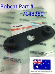 Bobcat Cabin Front Glass Door Hinge Seal 7148289 S450 S510 S530 S550 S570 S590
