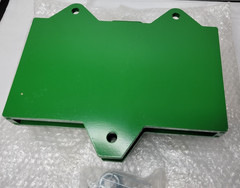 Forklift Pallet Fork Trailer Hitch Receiver 2″ Dual Fork Tow Adapter Green
