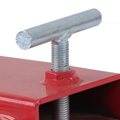 Insert Forklift Trailer Hitch Receiver for Pallet Forks Towing Adapter 2″