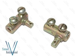 Fuel Shut Off Valve End Set Of 2 Unit for Ford 3600 Farmtrac 60 Tractors @US