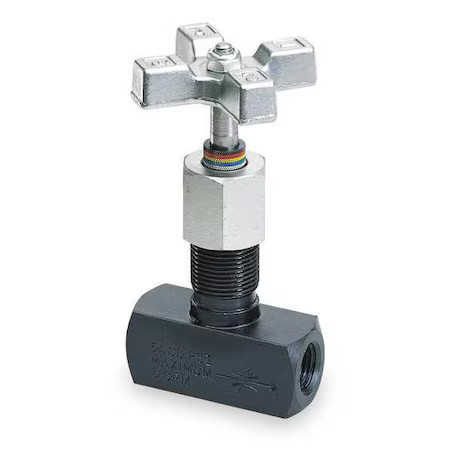 Parker Mv820s Metering Valve, Steel, No 8 Sae, 8 Gpm Max