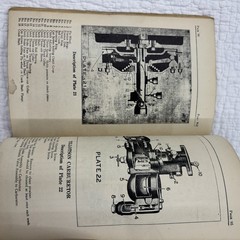 Cleveland Cletrac Model 20-K Crawler Tractor Instruction Book