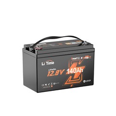 LiTime 12V 140Ah Bluetooth Low Temp LiFePO4 Lithium Battery 1920W For RV Marine