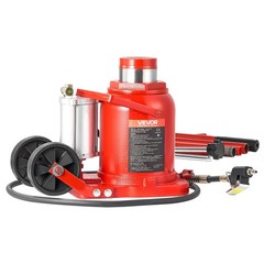 Air Hydraulic Bottle Jack, 50 Ton (110231.5 lbs) Capacity, 10.4-16.1 Inch Liftin