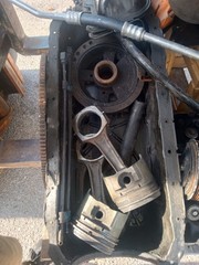 6.5l turbo diesel engine and 4L80E transmission, comes with everything