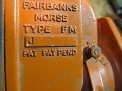 Fairbanks Morse FM-J 4B3 4 Cylinder Magneto Allis Chalmers B C CA WD Tractor