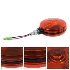 3C08175870 For Kubota Tractor B L M Series Tractor amber warning light