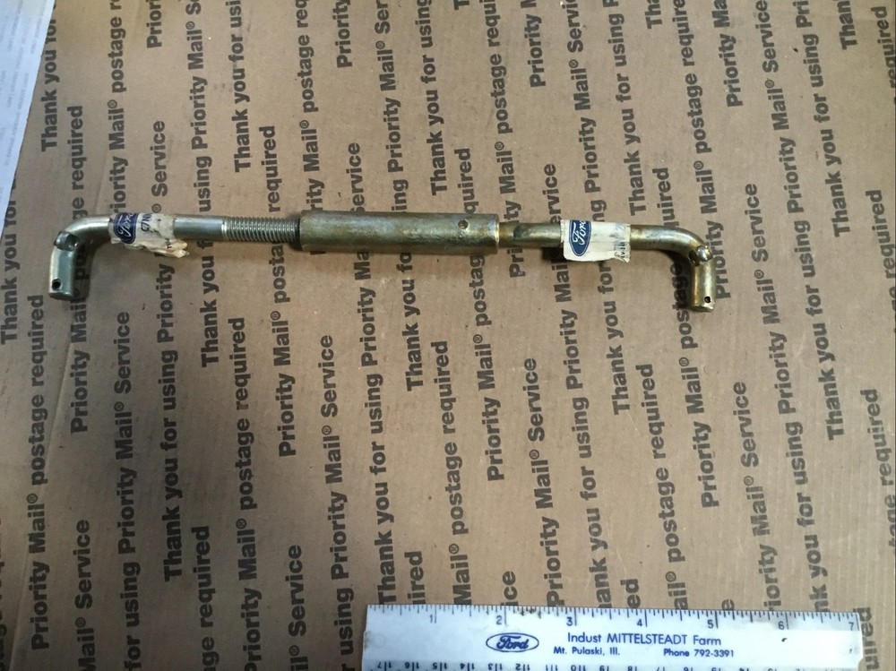 Nos Ford C7NN2N669B & C7NN2N659B Parking Brake Rod