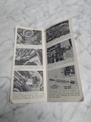 THE CHEVROLET TURBO HYDRA MATIC DIAGNOSIS AND IN CAR SERVICE MANUAL