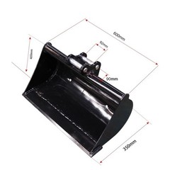 Attachment 200mm Narrow Trenching Bucket for Mini Excavator Digger Agriculture