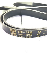 Genuine OEM CAT 5287235 Serpentine belt 8-Rib 107.6 Inches 528-7235 Caterpillar