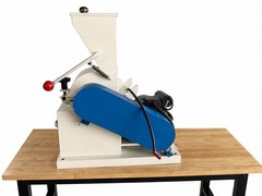 220V Hammer Crusher Machine for Stone/Glass Crushing #021225 Includes The Table
