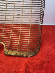 Allis Chalmers D17 Front Grill Screen Insert D-17 Series 4 Genuine OE