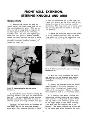 Case 300 Steering & Front Axle Assembly Tractor Service Manual Repair Shop Book