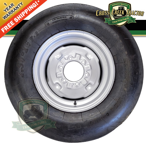 TIRE750X16ASSY 7.50-16 TIRE W/RIM For Many Tractors