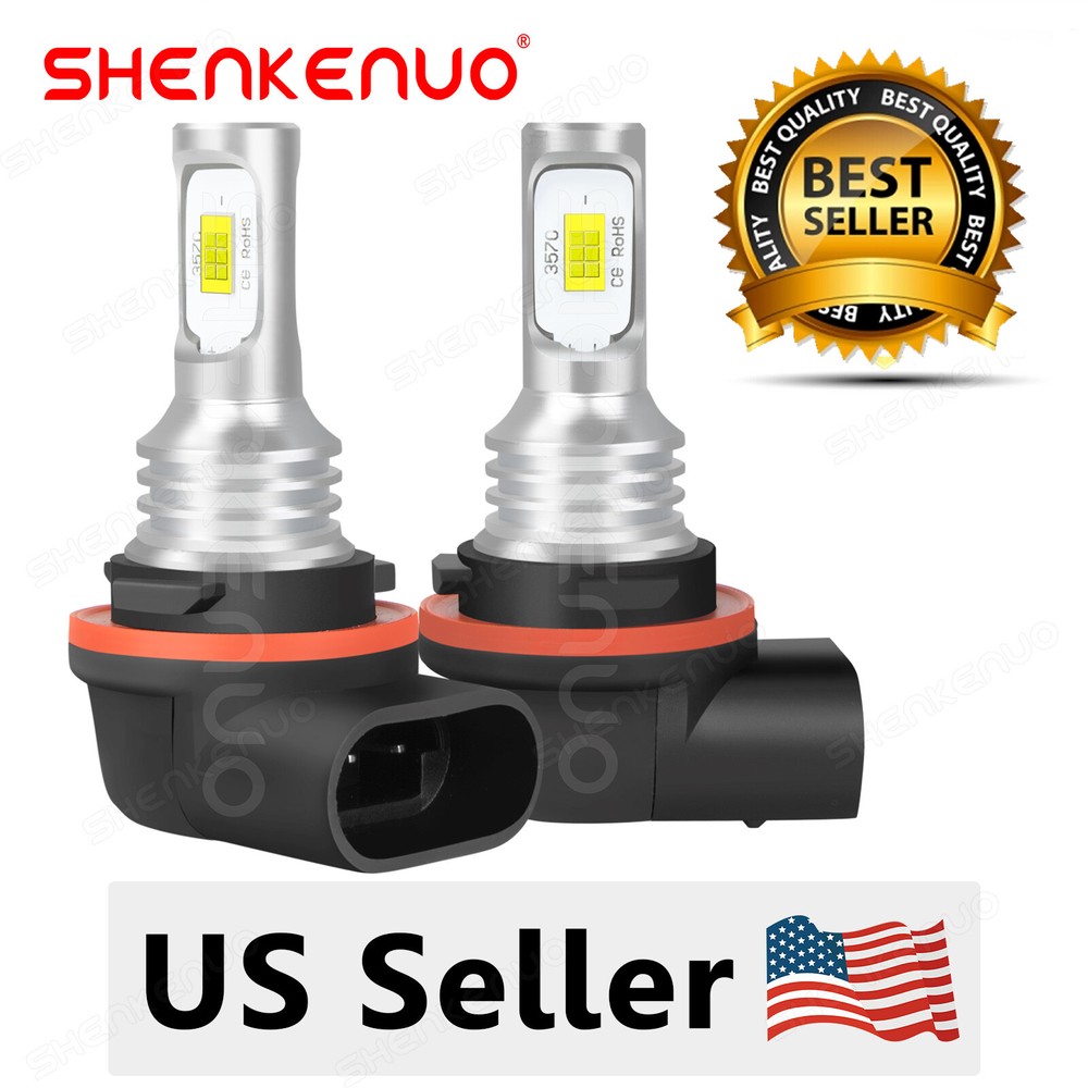 2 Bright LED light bulbs For Deere 1023E 1025R 1026R R136239 work / rear bulb