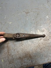 John Deere D Tractor Original Radiator Shutter Control Assembly D2775R A1786R