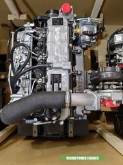 New Original Mitsubishi Engine S4S-DT or 3044CT 804D-33T 62KW 2500rpm