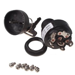 Ignition Switch W/Key 96011GT for Genie GS-2646 GS-3384 GS-1530 GS-1930 GS-2032