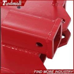 Findmall Forklift Trailer Hitch Receiver Tow 2-in For Dual Pallet Fork