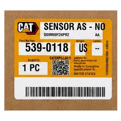 **New** Genuine CAT 539-0118 NOx Sensor Assembly Tailpipe Out Emissions Sensor