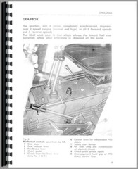 Same Corsaro 70 Tractor Owners Operators Manual Synchro 4 Cylinder