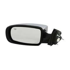 Driver Side Chrome Power Heated Manual Fold Mirror Chrysler 200 11-14 68081541AB