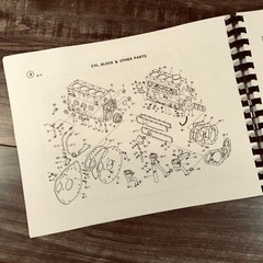 Isuzu C240 Diesel Engine Parts Manual Catalog Book Schematic Exploded Views