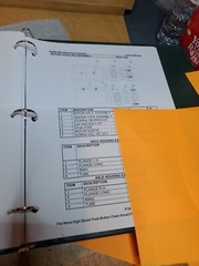 SMC HS8EFS-50 Mixer Parts & Repair manual
