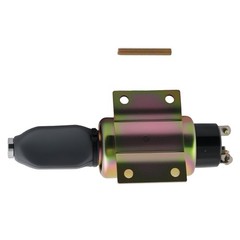 NEW Fuel Shutoff Stop Solenoid Valve 2001-12E2U1B1S1A For Woodward 3 Terminals