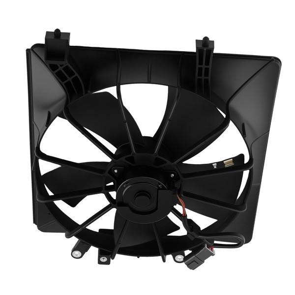 Cooling Fan w/ Motor Assembly for Honda Civic 2001-2005 19015PLC003 2Pin