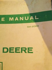 John Deere 404 Series Power Unit Service Manual SM-2060 Copyright 1964