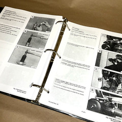 Bobcat 753 753H Skid Steer Loader Service Manual Parts Catalog Set Repair Shop