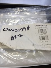 Atlantic New Old Stock Part # 1104-4034 Front Bushing replaces C5NN3179A