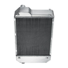 6-Row Aluminum Radiator Fit CAT Perkins 416C 1104A-44 Diesel Engine #2485B276